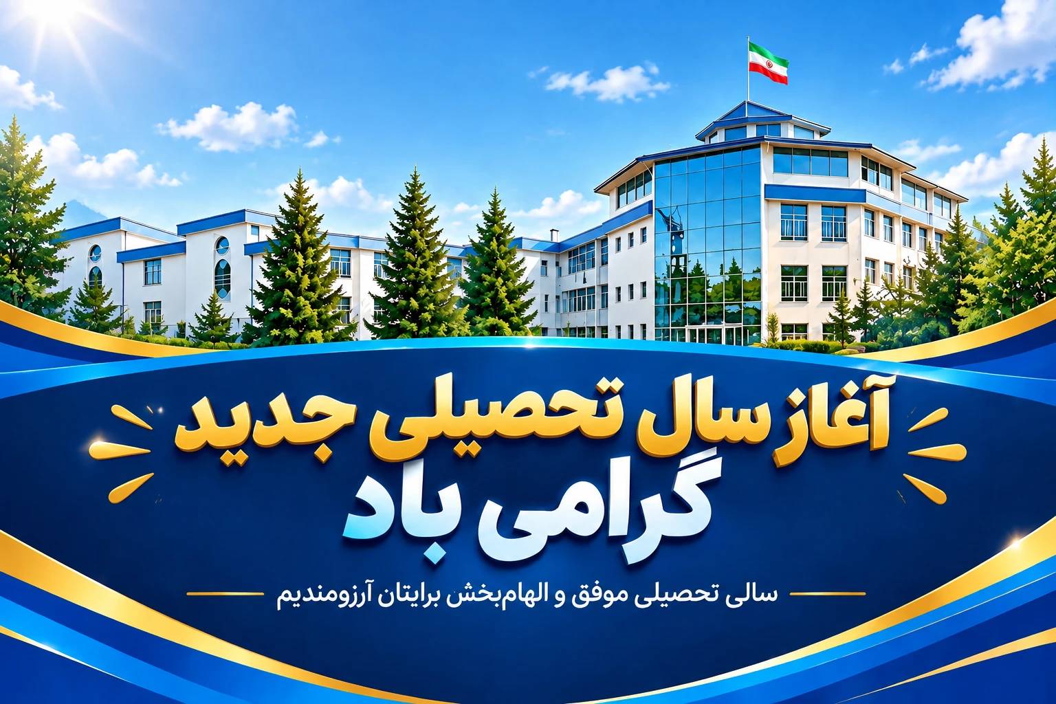 گزارش تصویری بازگشایی سال تحصیلی جدید